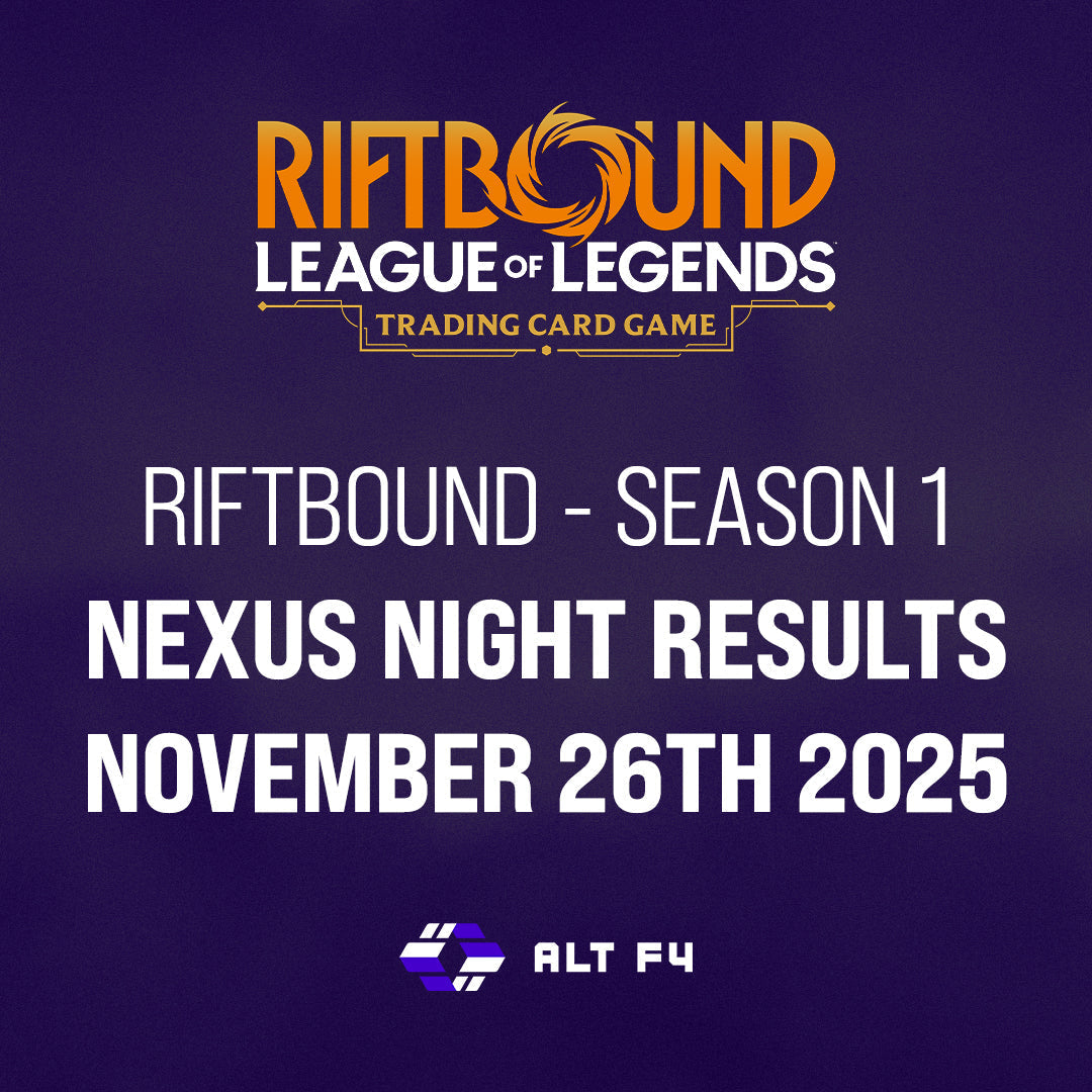 Third week, still without meta legends in sight!