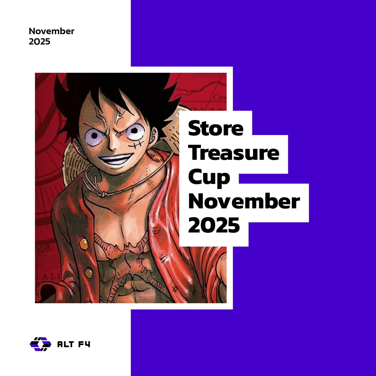 Store Treasure Cup November 2025 - The results are here!
