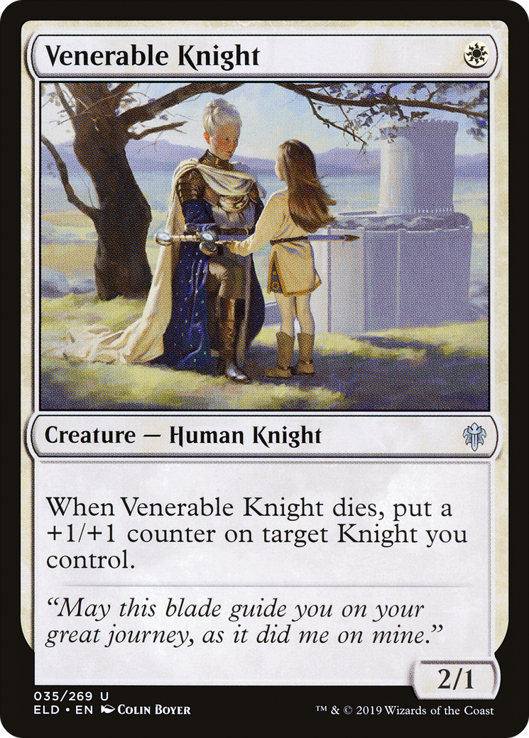 Venerable Knight (ELD-035) - Throne of Eldraine