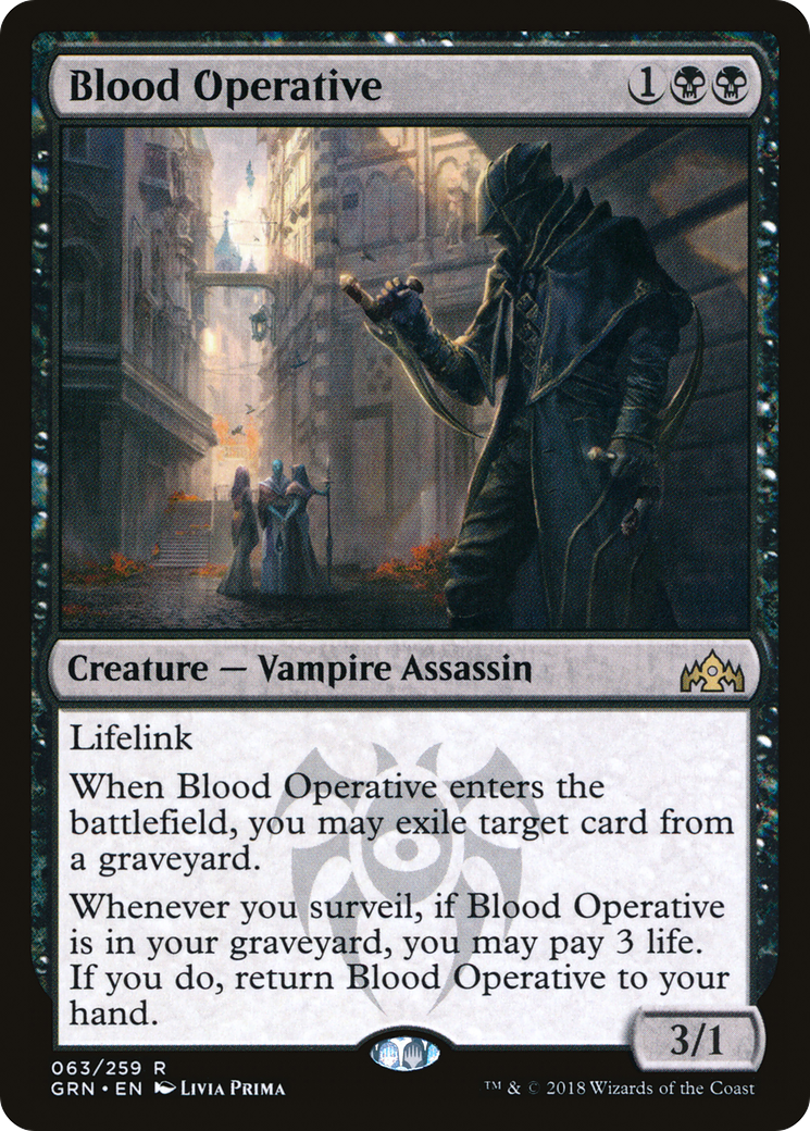 Agent sanguinaire (GRN-063) - Guildes de Ravnica