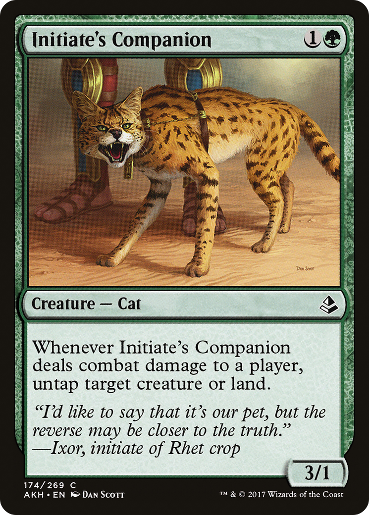 Compagnon de l'initié (AKH-174) - Amonkhet