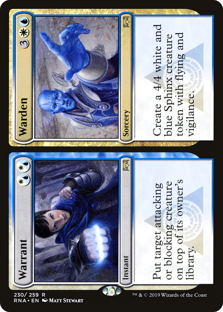 Mandat // Gardien (RNA-230) - Ravnica Allegiance