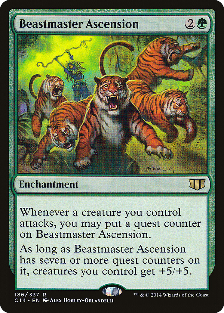 Ascension Beastmaster (C14-186) - Commandant 2014