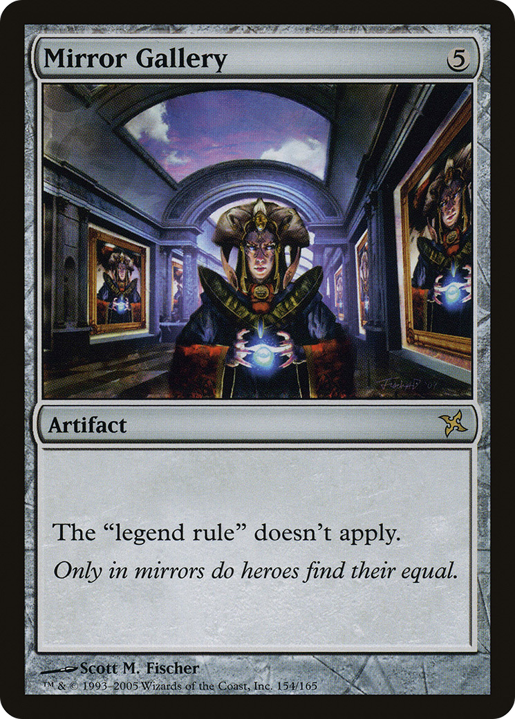 Mirror Gallery (BOK-154) - Betrayers of Kamigawa