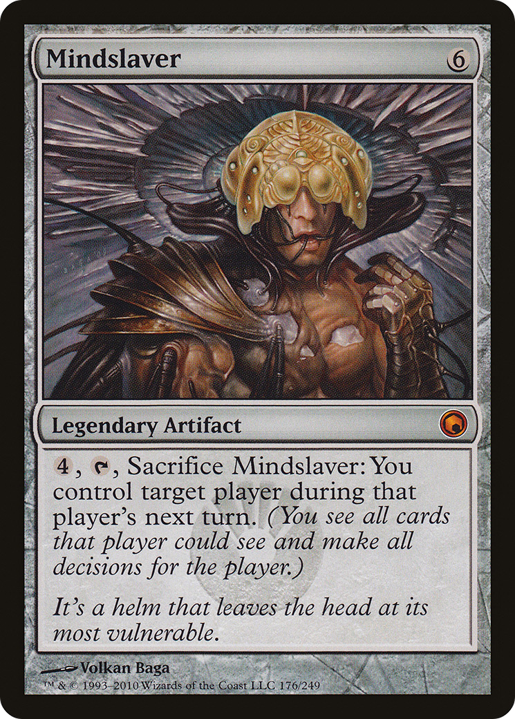 Mindslaver (SOM-176) – Cicatrices de Mirrodin Foil