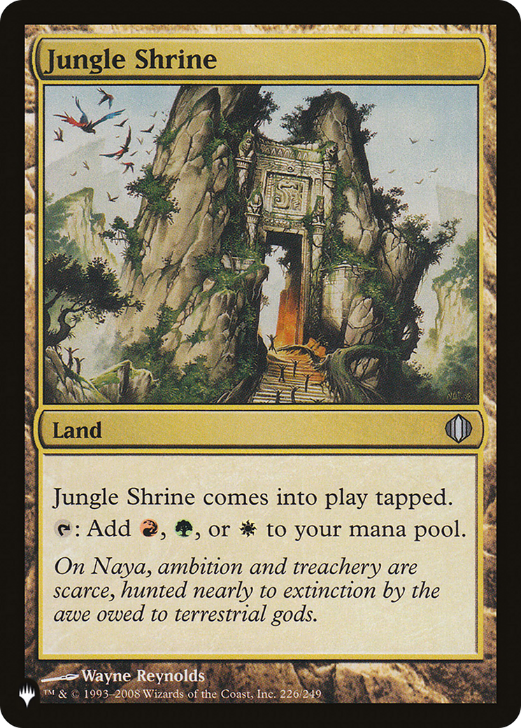 Jungle Shrine (ALA) (LIST-ALA-226) - The List