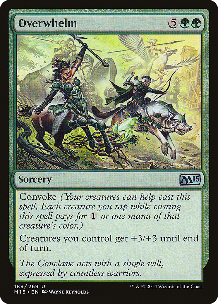 Submerger (M15-189) - Magic 2015