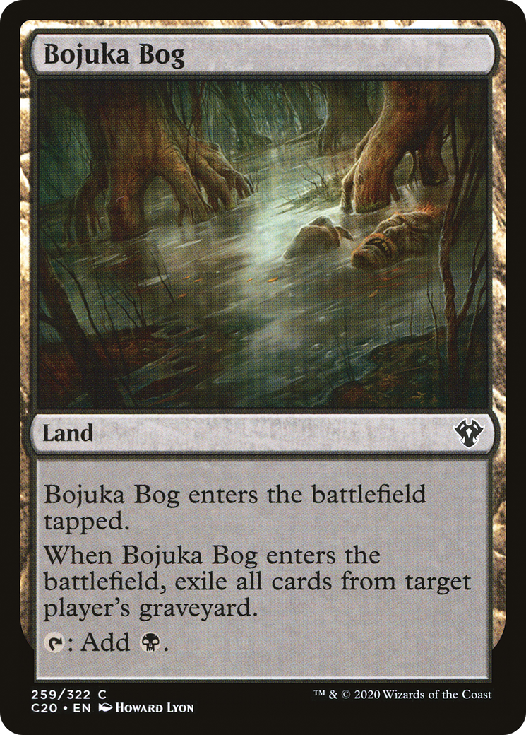 Bojuka Bog (C20-259) - Commander 2020