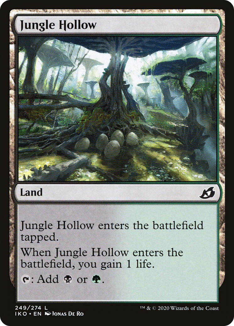 Jungle Hollow (IKO-249) - Ikoria : Le Repaire des Béhémoths