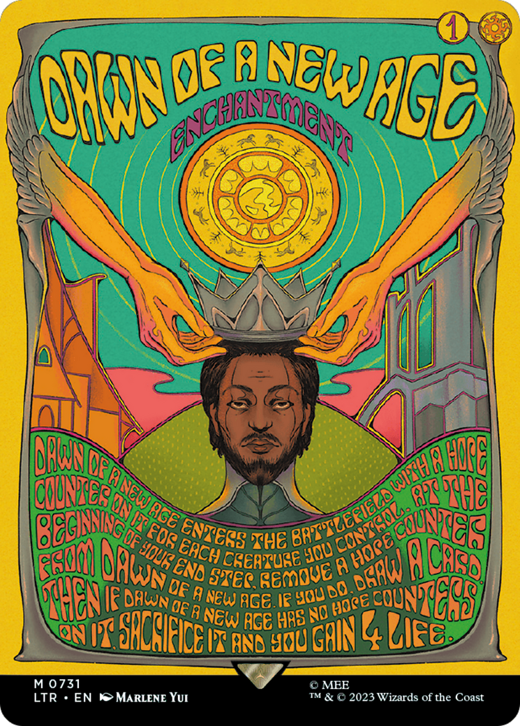 Dawn of a New Age (Borderless Poster) (LTR-731) - The Lord of the Rings: Tales of Middle-earth (Borderless)