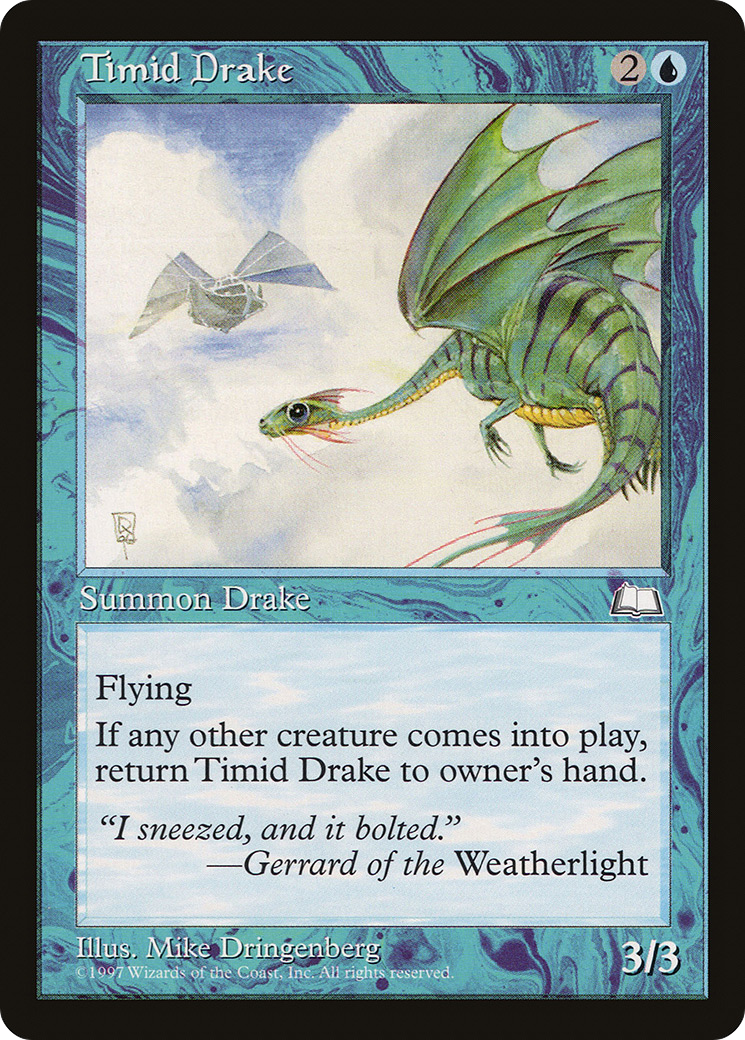 Drake timide (WTH-054) - Weatherlight