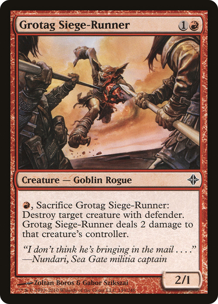 Grotag Siege-Runner (ROE-149) - L'Ascension des Eldrazi