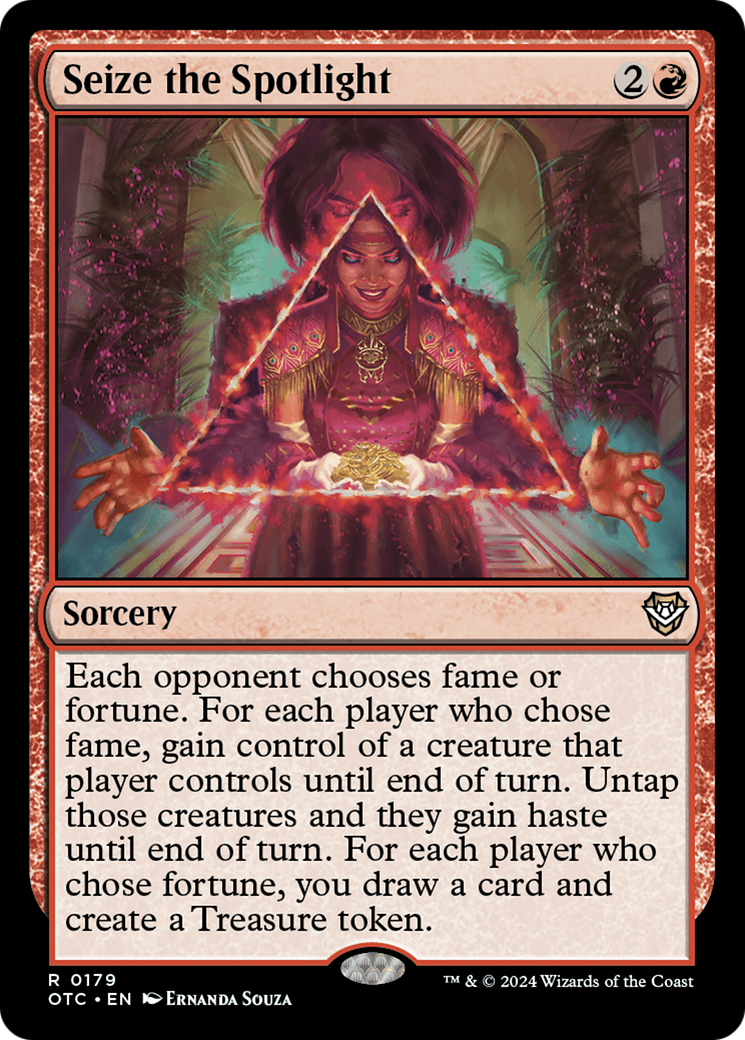 Saisissez la vedette (OTC-179) - Commandant des Outlaws of Thunder Junction