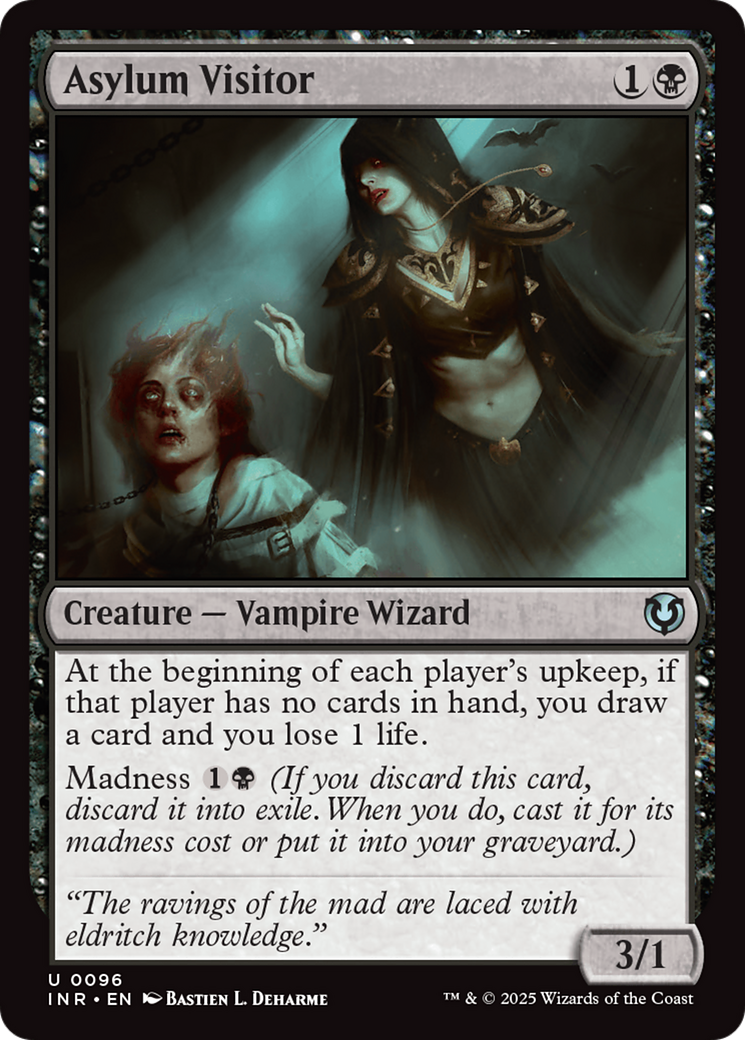 Visiteur d'asile (INR-096) - Innistrad Remastered Foil