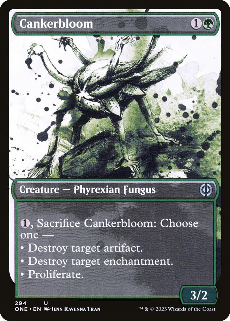 Cankerbloom (ONE-294) - Phyrexia : Tous ne feront plus qu'un : (Vitrine)