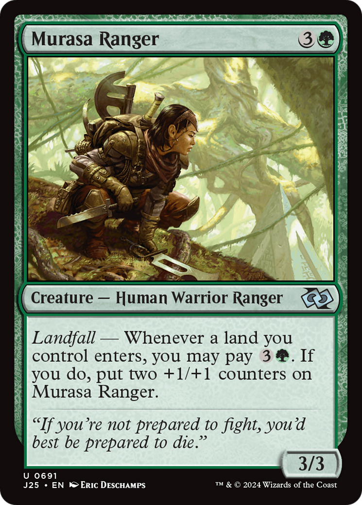 Murasa Ranger (J25-691) - Foundations Jumpstart