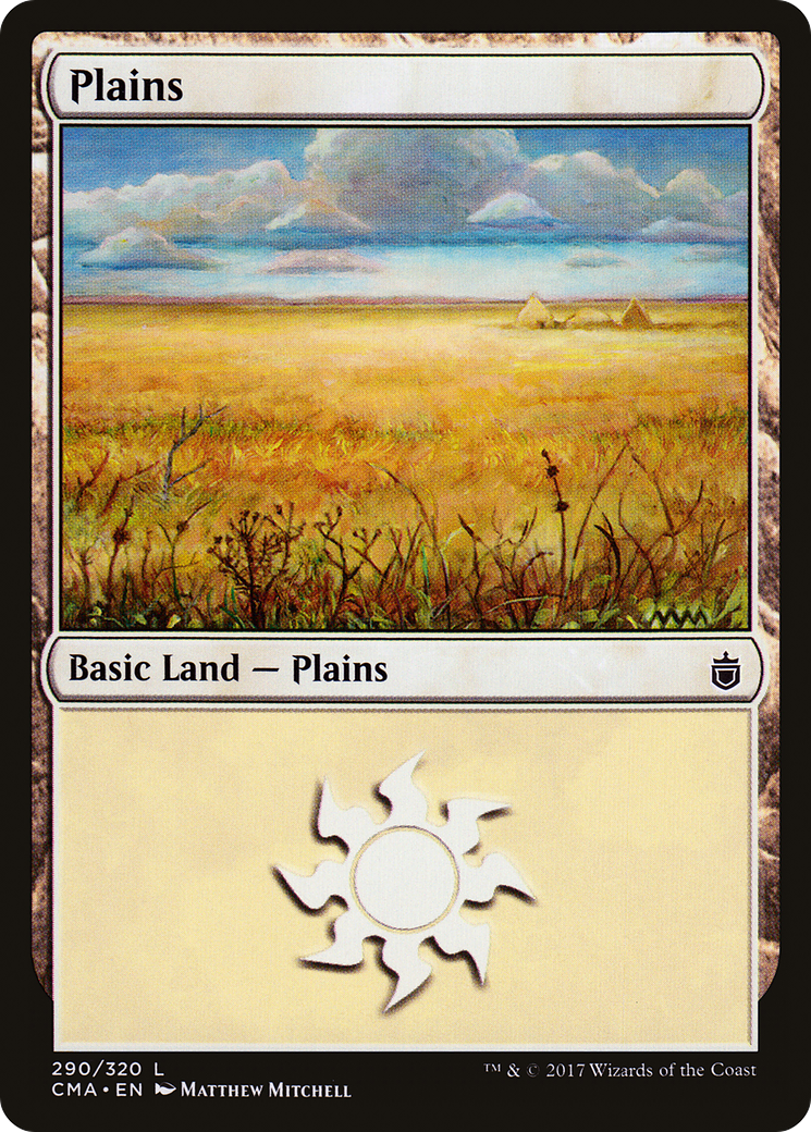 Plains (290) (CMA-290) - Commander Anthology