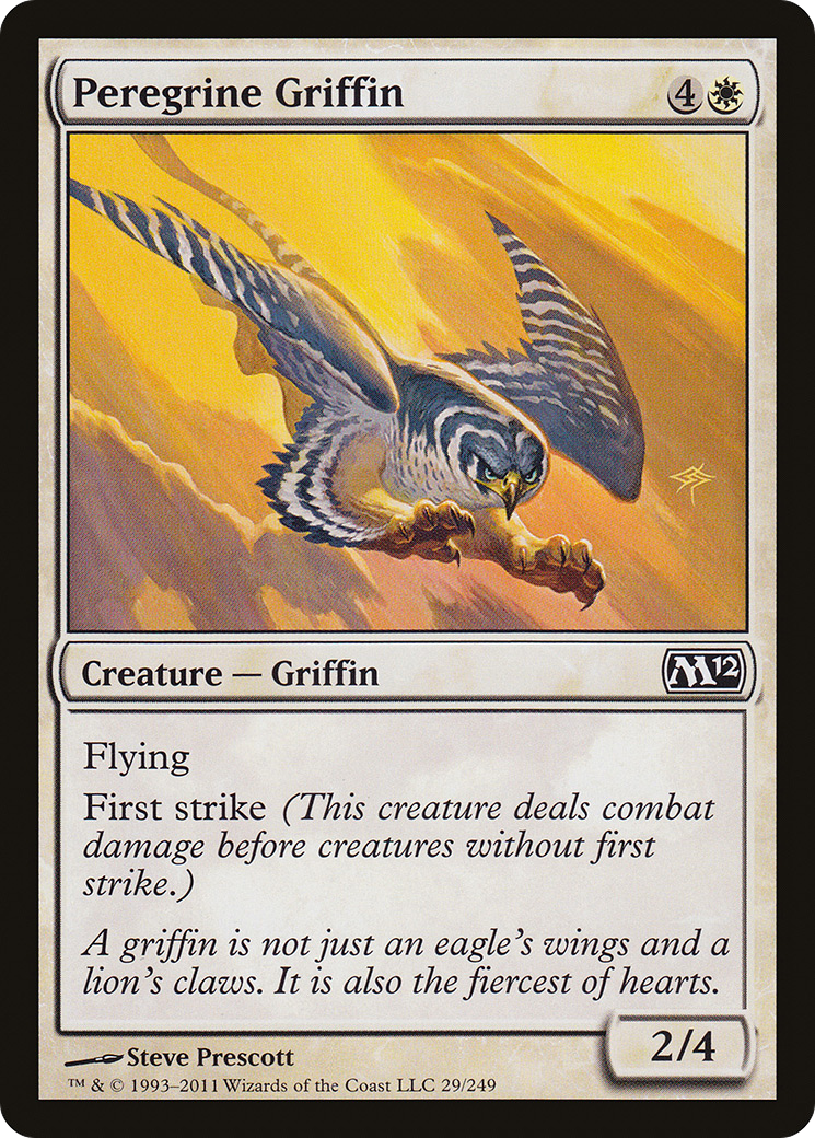 Griffon pèlerin (M12-029) - Magic 2012