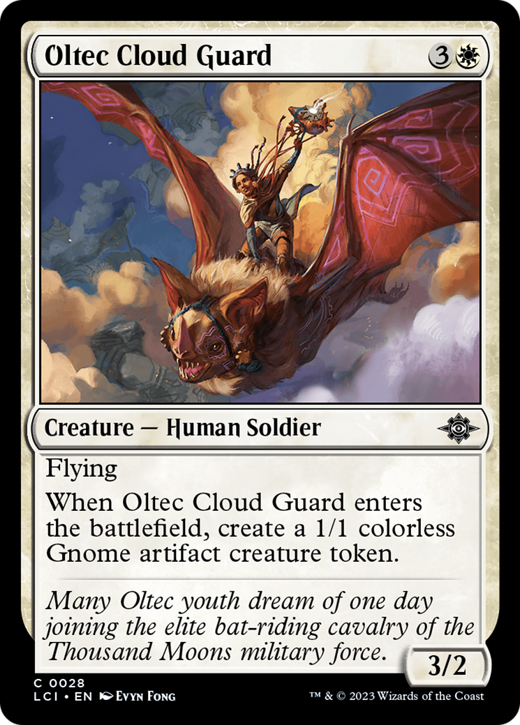 Oltec Cloud Guard (LCI-028) - Les cavernes perdues d'Ixalan