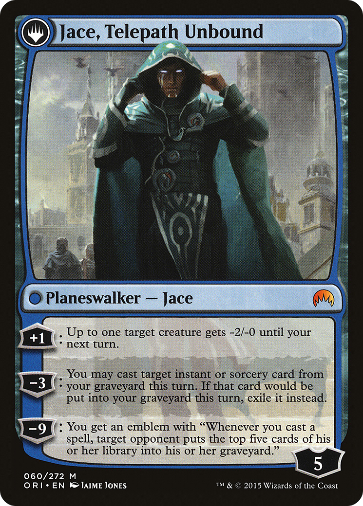Jace, Vryn's Prodigy (ORI-060) - Magic Origins: (originpwdfc) Foil