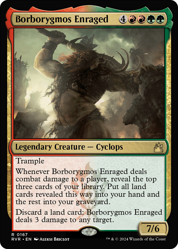 Borborygmos enragé (RVR-167) - Ravnica Remastered