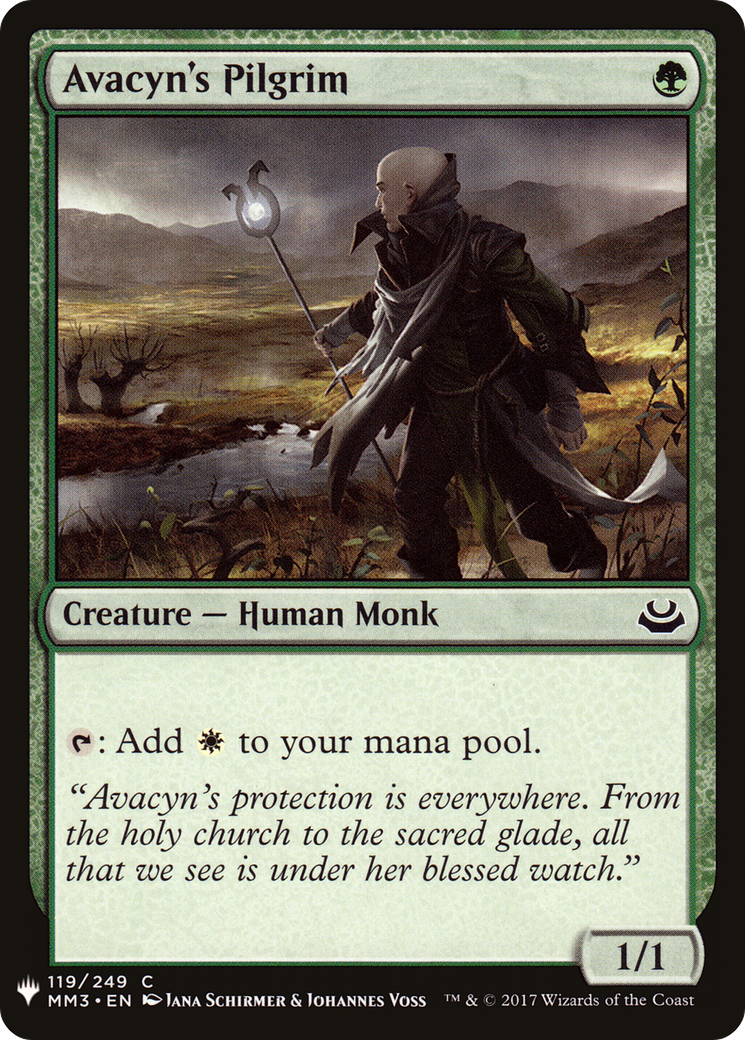 Avacyn's Pilgrim (LIST-MM3-119) - The List