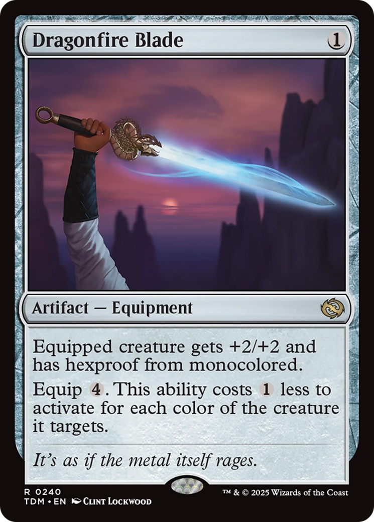 Lame de Feu du Dragon (TDM-240) - Tarkir : Tempête de Dragons