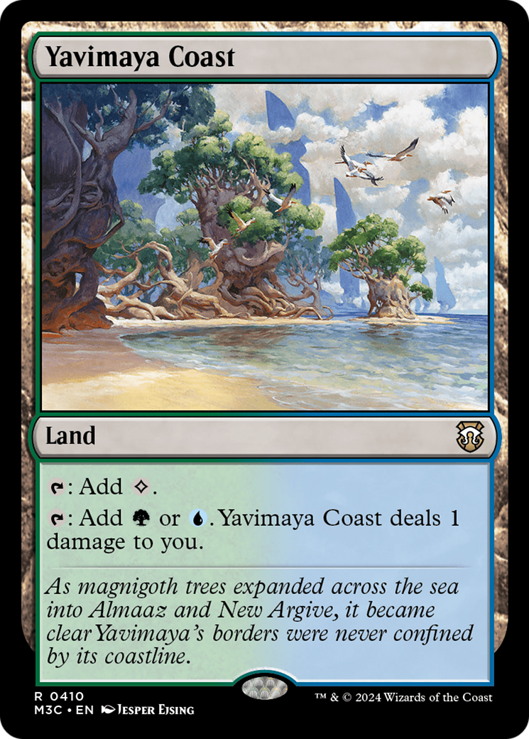 Côte de Yavimaya (M3C-410) - Commandant de Modern Horizons 3