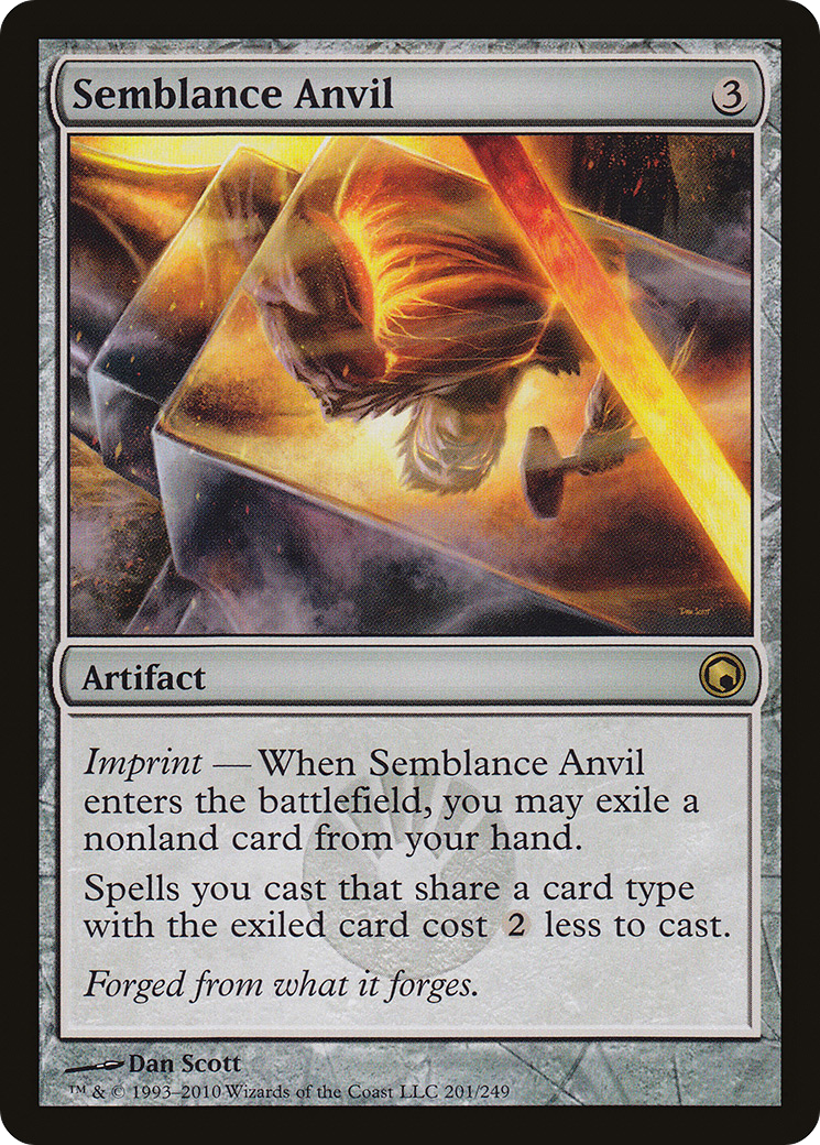 Enclume de apparence (SOM-201) – Cicatrices de Mirrodin