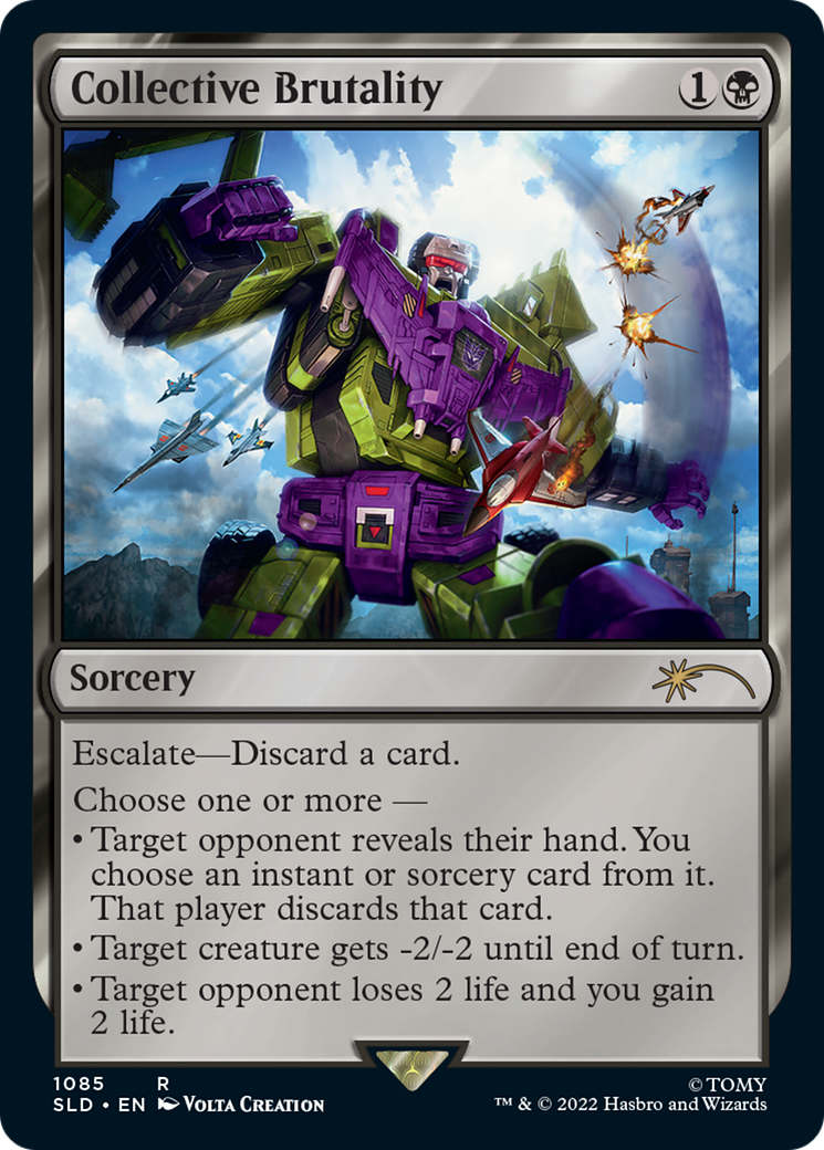 Collective Brutality (SLD-1085) - Secret Lair Drop Foil