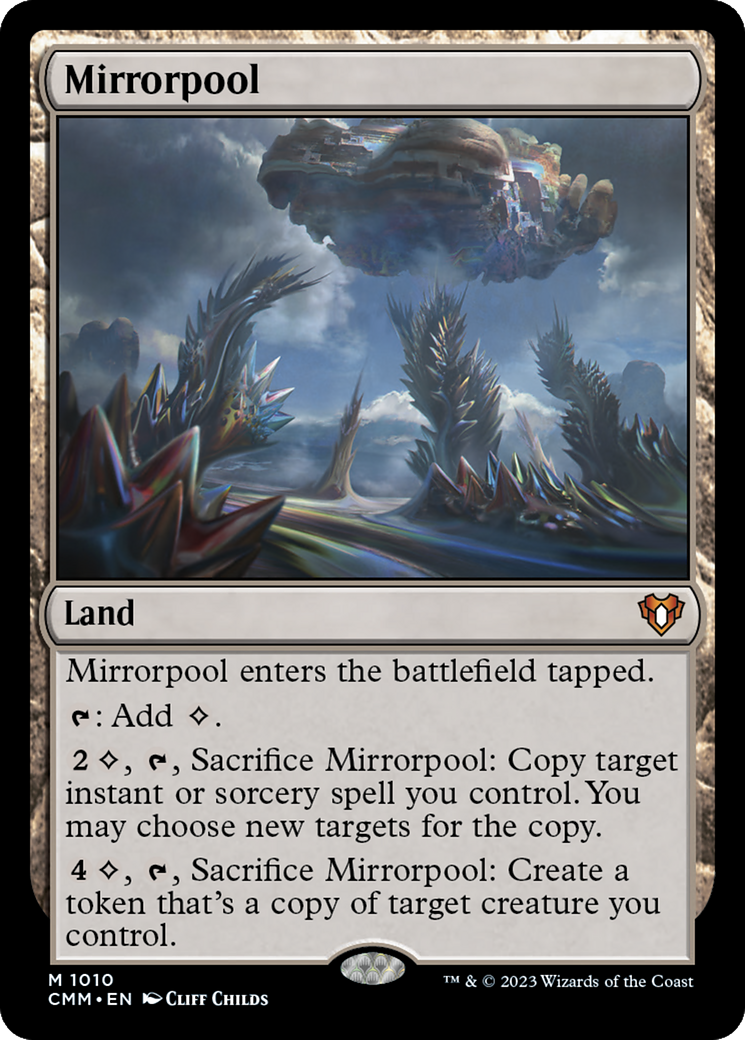 Mirrorpool (CMM-1010) - Commandant Masters