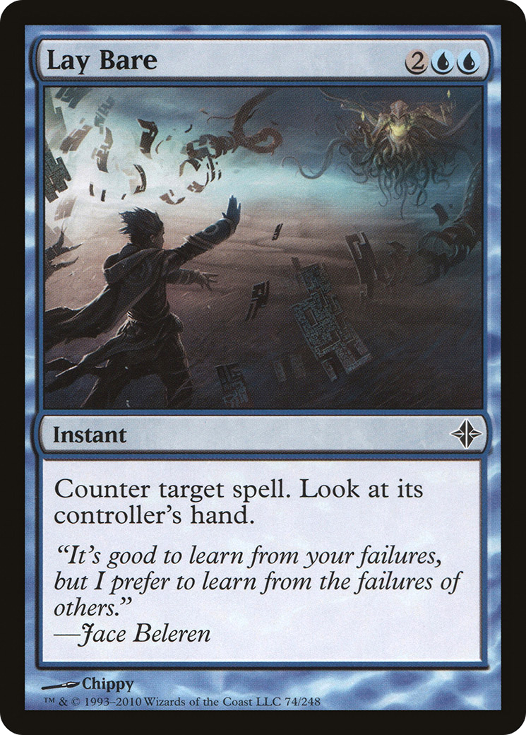 Lay Bare (ROE-074) - L'Ascension des Eldrazi