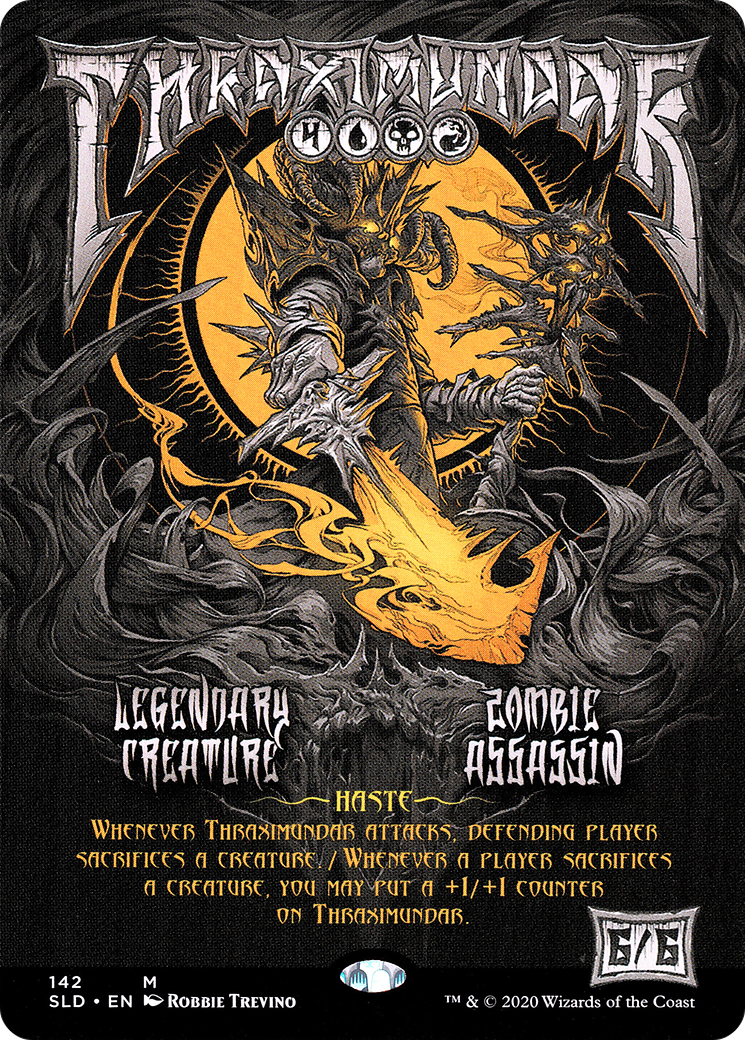 Thraximundar (SLD-142) - Largage du repaire secret (sans bordure)