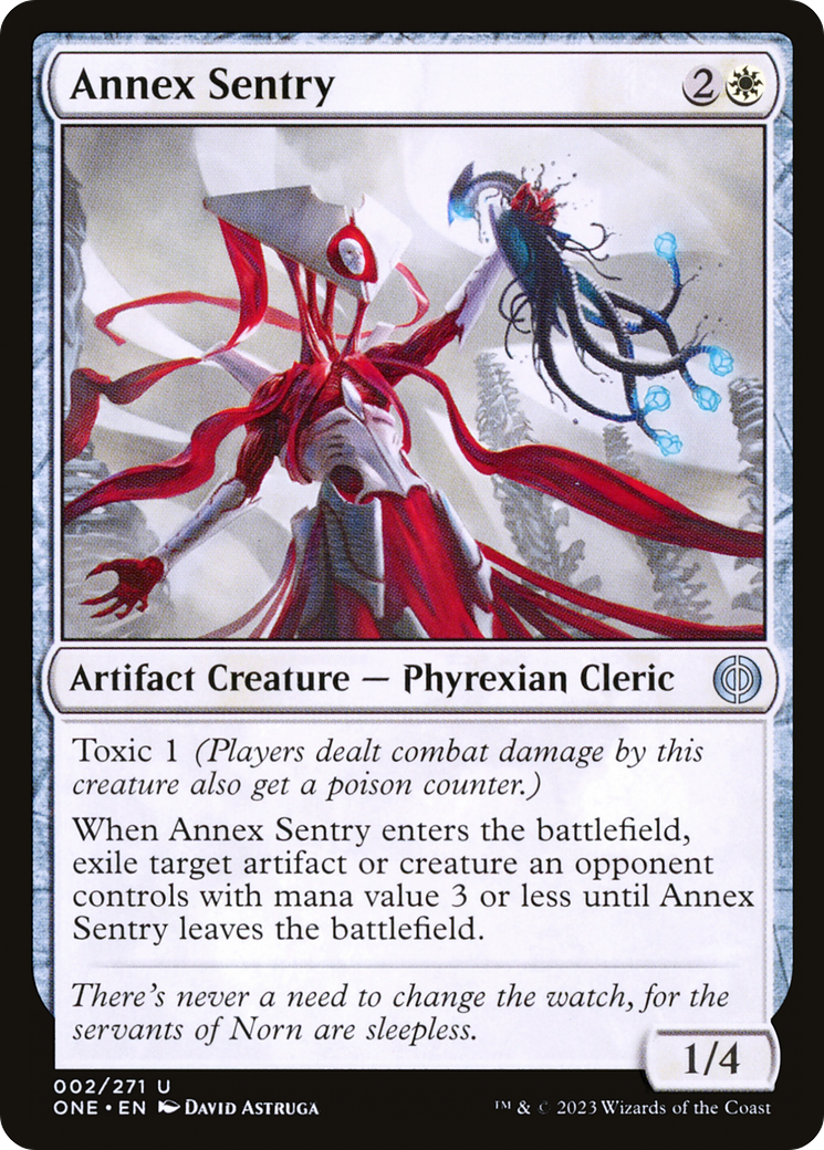 Annexe Sentry (ONE-002) - Phyrexia : Tous ne feront plus qu'un