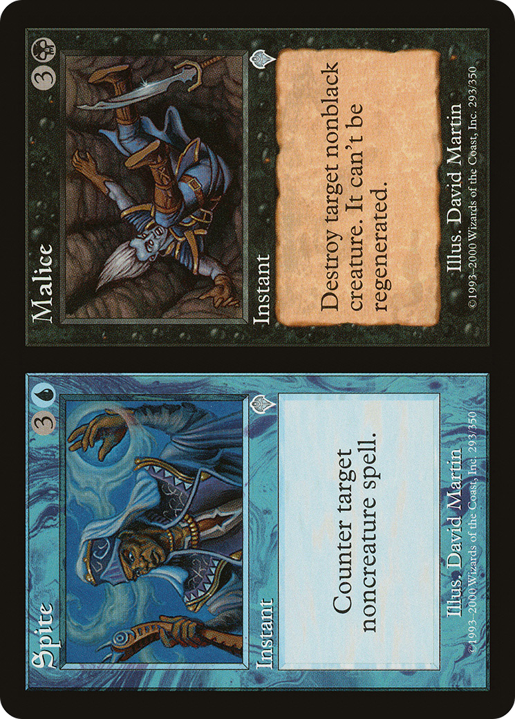 Malveillance // Malice (INV-293) - Invasion Foil