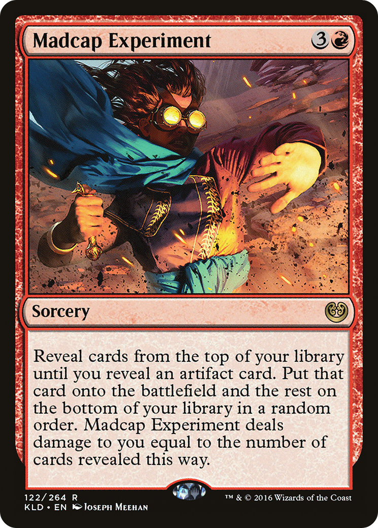 Expérience Madcap (KLD-122) - Kaladesh