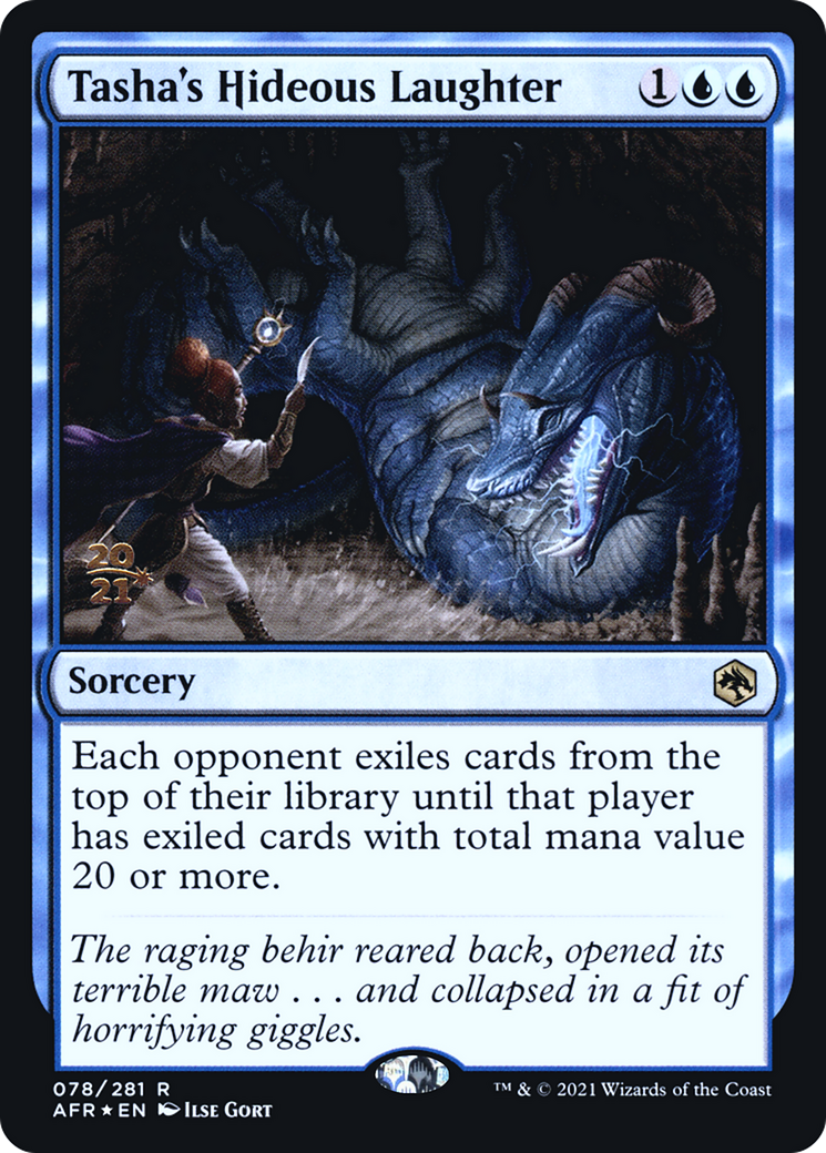 Tasha's Hideous Laughter (PRE-78S) - Adventures in the Forgotten Realms Promos Foil