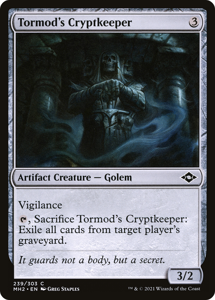 Gardien de la crypte de Tormod (MH2-239) - Horizons Modernes 2 (version foil)