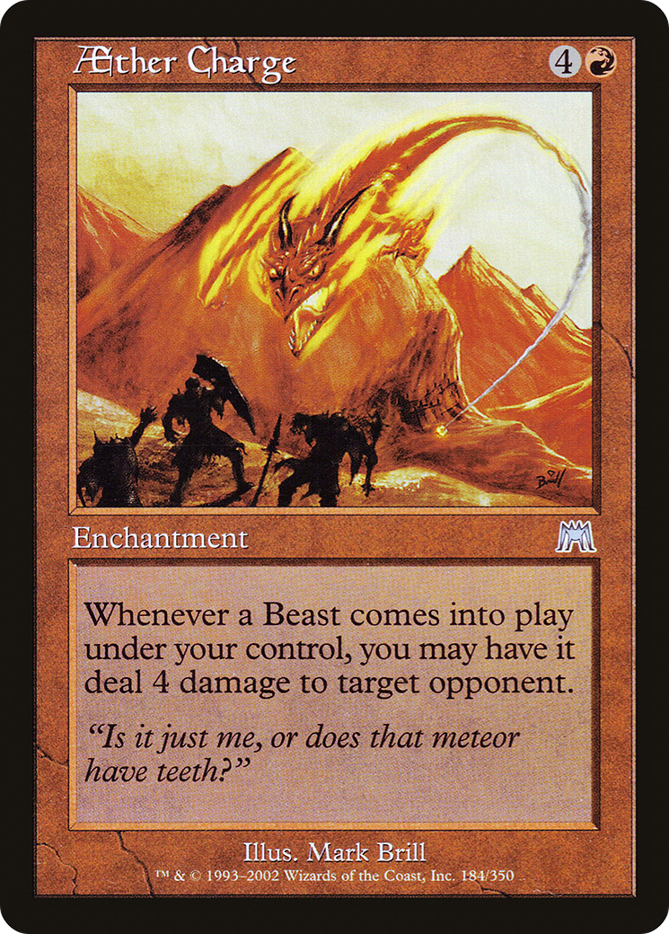 Charge d'éther (ONS-184) - Onslaught Foil