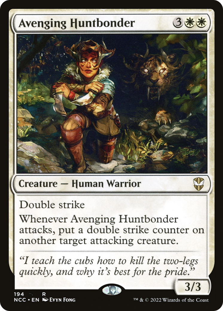 Avenging Huntbonder (NCC-194) - Commandant de New Capenna