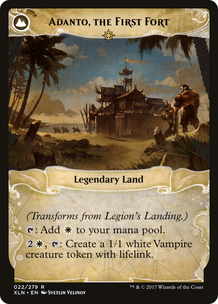 Legion's Landing (XLN-022) - Ixalan: (compasslanddfc) Foil