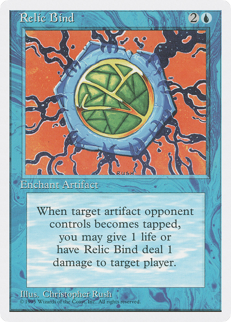 Relic Bind (4ED-097) - Quatrième édition