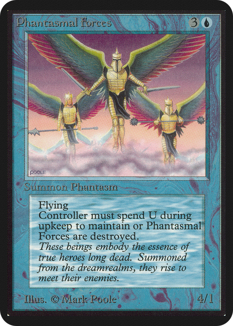 Phantasmal Forces (LEA-067) - Édition Alpha limitée