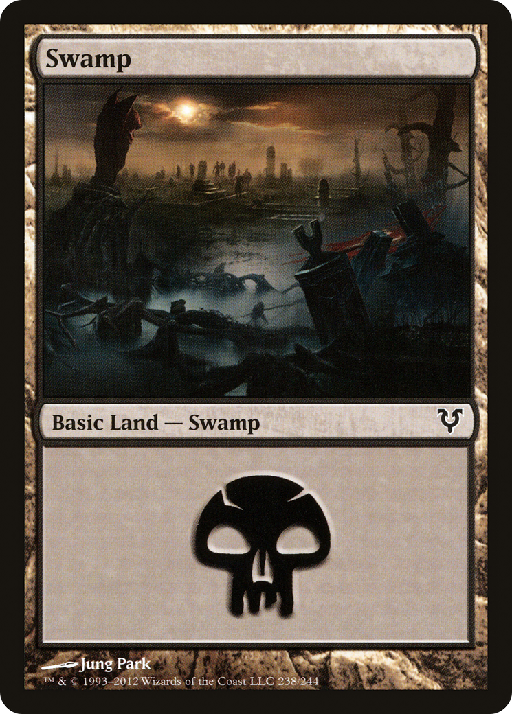Swamp (238) (AVR-238) - Avacyn Restored