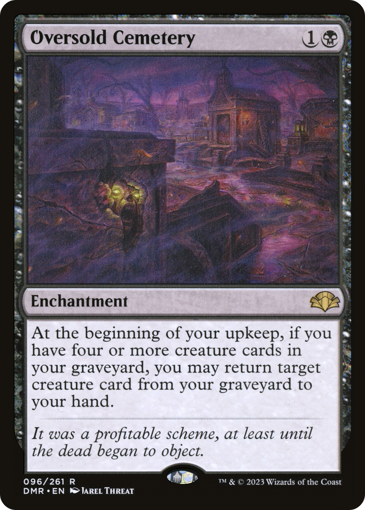 Cimetière survendu (DMR-096) - Dominaria Remastered