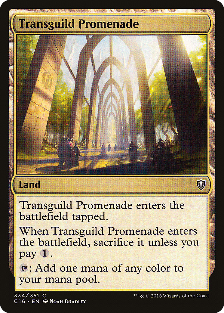Promenade Transguilde (C16-334) - Commander 2016