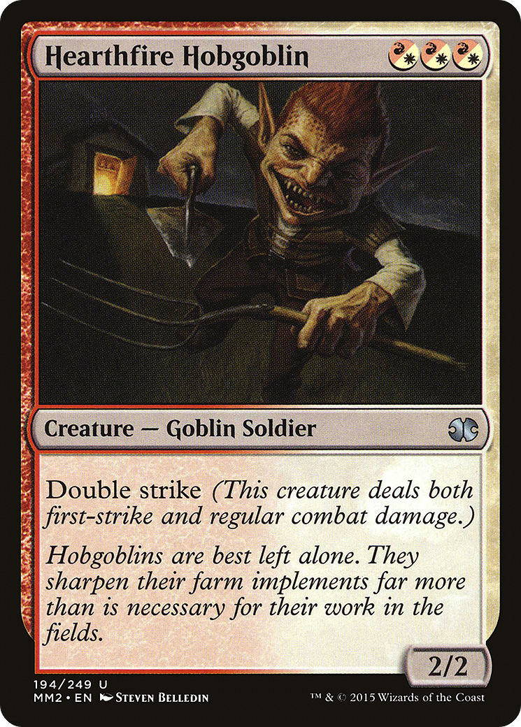 Hobgoblin du Foyer (MM2-194) - Modern Masters 2015