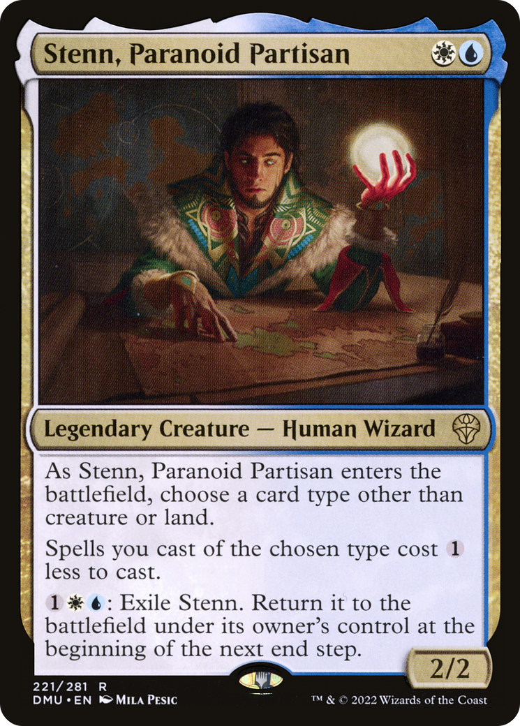 Stenn, partisan paranoïaque (DMU-221) - Dominaria United