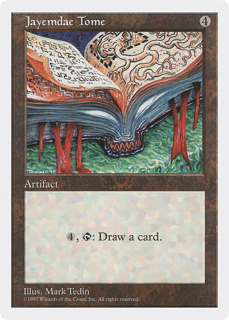 Jayemdae Tome (5ED-) - Fifth Edition