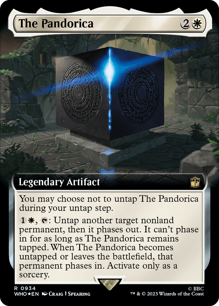 La Pandorica (WHO-934) - Doctor Who : (Extended Art) Foil